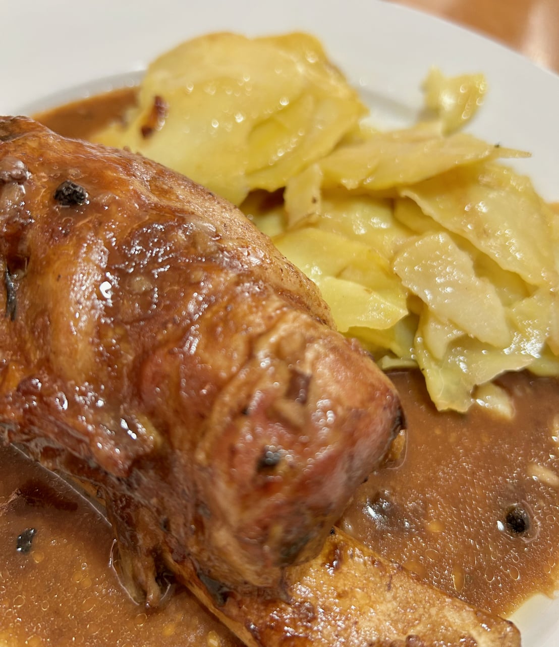 Restaurante Axares - Codillo